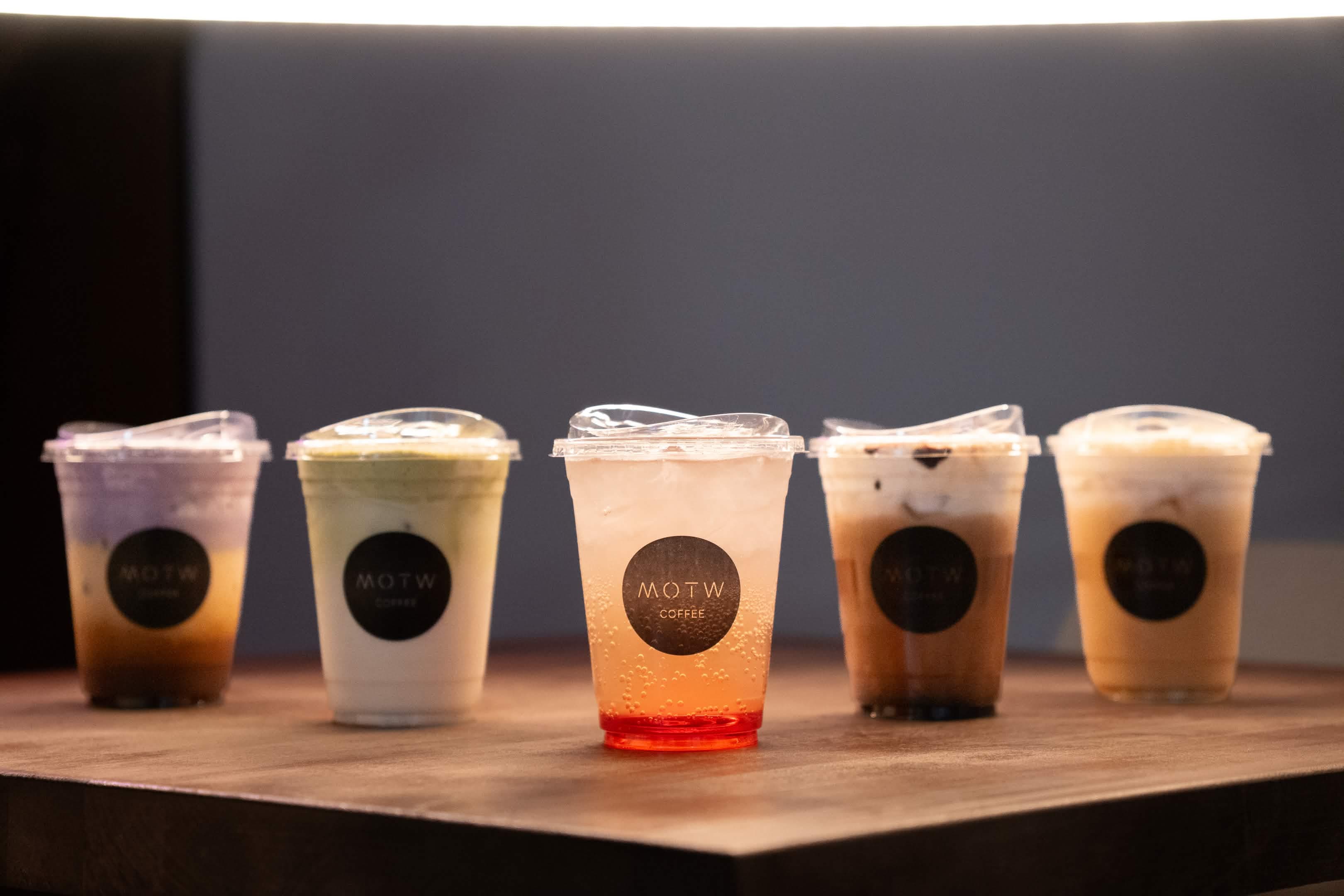 MOTW signature drinks lineup